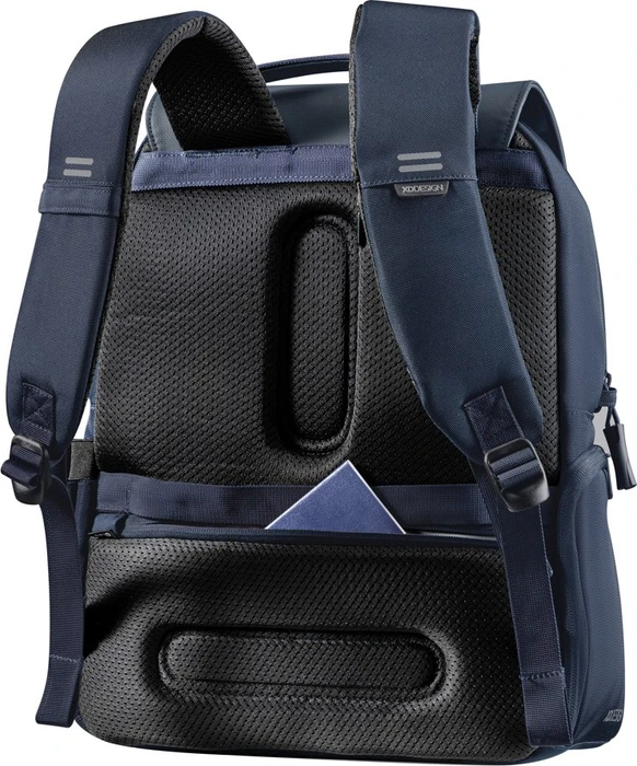 XD Design 16" Soft Daypack Notebook-Rucksack, blau