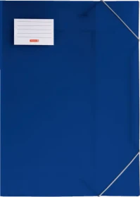Brunnen FACT!pp Sammelmappe, A3, blau/transparent