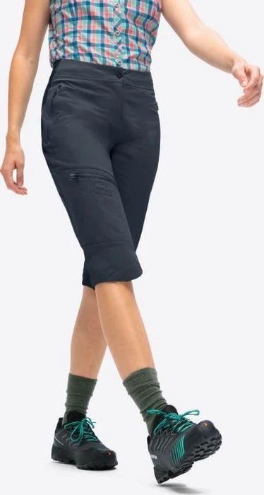 Maier Sports Inara Slim Capri Vario Hose 3/4 graphite (Damen)