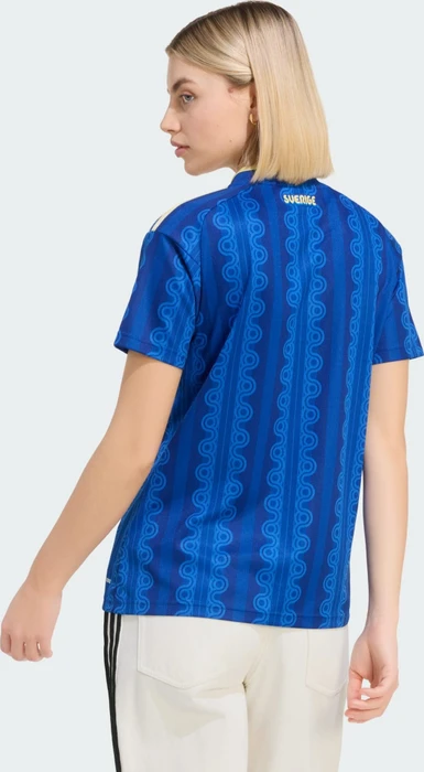 adidas FIFA WM 2026 Schweden Auswärtstrikot kurzarm royal blue (Damen)