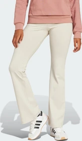 adidas Originals Rib Flared Leggins Hose lang beige/weiß (Damen)