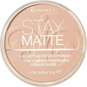 Rimmel Stay Matte Puder 003 peach glow, 14g