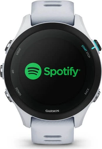 Garmin Forerunner 255S Music whitestone