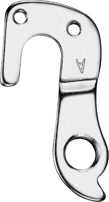 Union GH165 Schaltauge rhodium silver