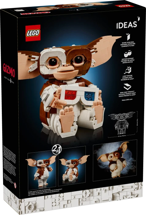 LEGO Ideas - Gremlins: Gizmo