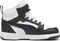 Puma Rebound V6 Mid puma white/puma black/shadow gray (Junior) Vorschaubild