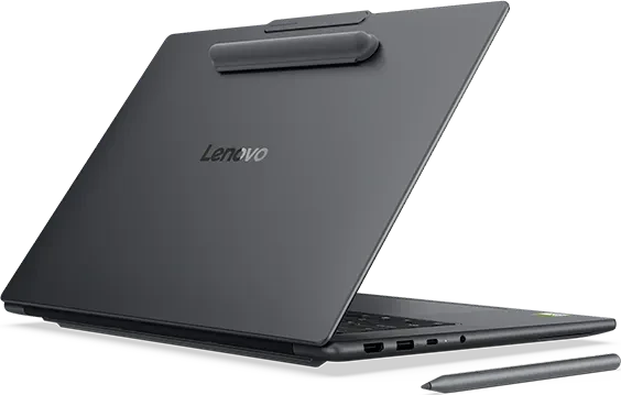 Lenovo Yoga Pro 9n 15N1X11, Thunder Grey, RTX Spark N1X - 20 Core CPU / 6144 Core GPU, 64GB RAM, 1TB SSD, DE