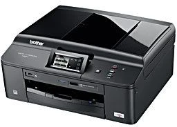 Brother DCP-J725DW, Tinte, mehrfarbig