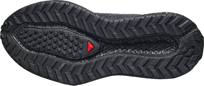 Salomon Aero Glide 4 GRVL black/asphalt (Damen)