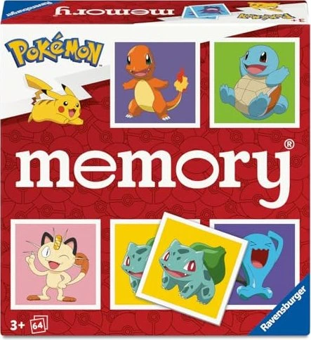 memory Pokémon