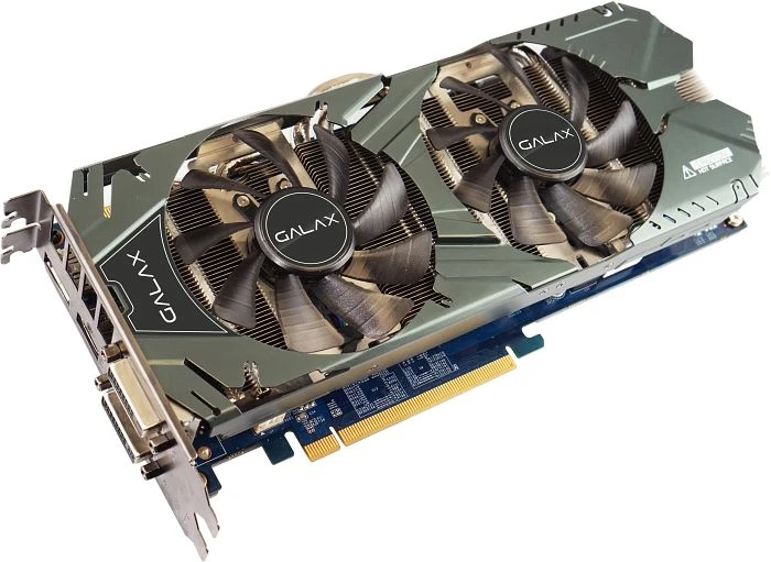 KFA2 GeForce GTX 970 EXOC, 4GB GDDR5, 2x DVI, HDMI, DP