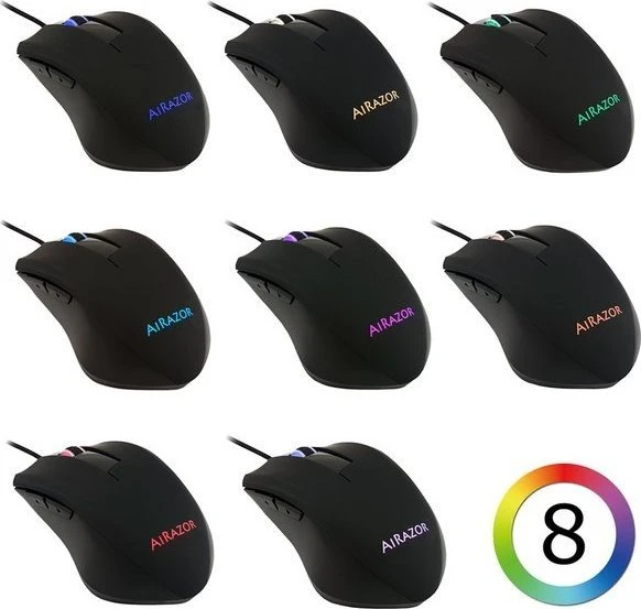 LC-Power m810RGB, USB