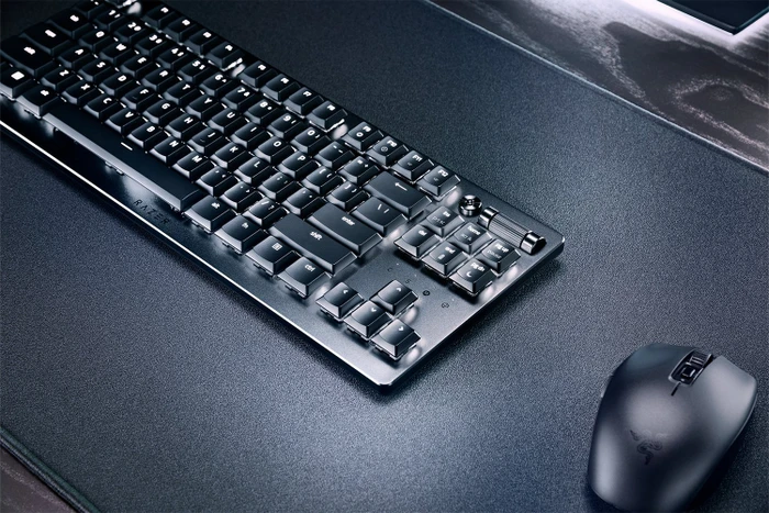 Razer DeathStalker V2 Pro TKL, Razer Low-Profile Linear Optical RED, USB/Bluetooth, DE