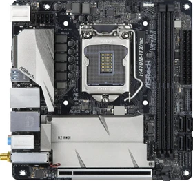 ASRock H470M-ITX/ac (Intel 1200)