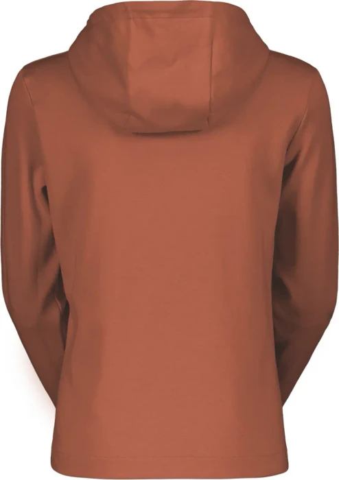 Scott Tech Hoodie earth red (Damen)