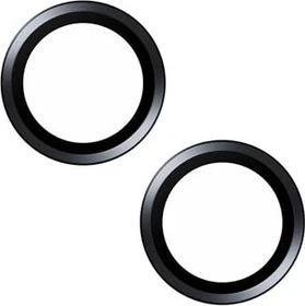 PanzerGlass Hoops Camera Lens Protector für Apple iPhone 15/15 Plus schwarz