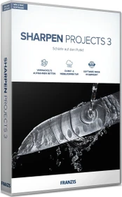 Franzis Sharpen Projects 3, ESD (deutsch) (PC/MAC)