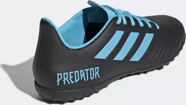 adidas Predator 19.4 TF core black/bright cyan/solar yellow (Herren)