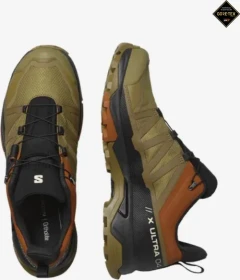 Salomon X Ultra 4 GTX gothic olive/caramel cafe/black (Herren)