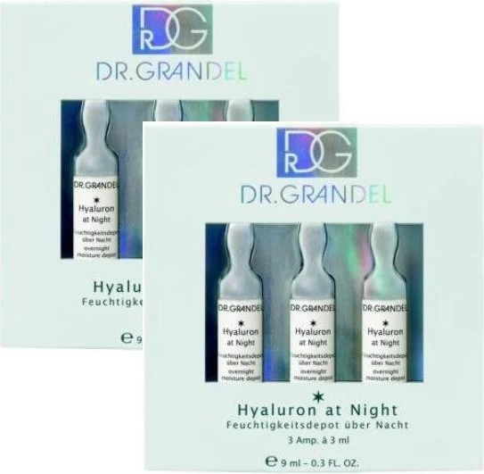 Dr. Grandel Hyaluron at Night Ampullen, 9ml (3x 3ml)