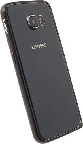 Krusell Sala Bumper für Samsung Galaxy S6 schwarz