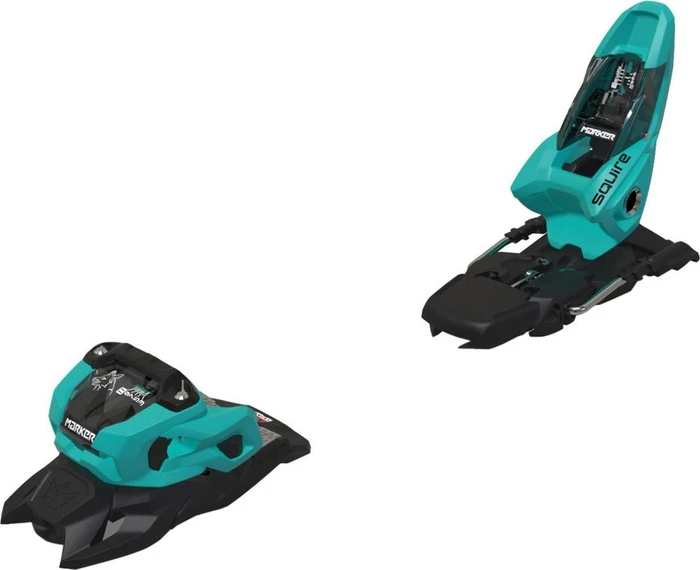 Marker Squire 11 100mm Tourenbindung black/teal (Modell 2024/2025)
