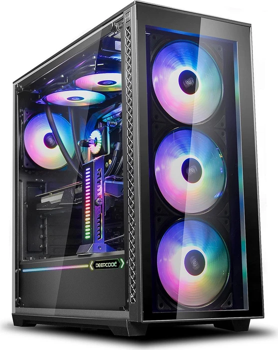 DeepCool Matrexx 70 3F, Glasfenster