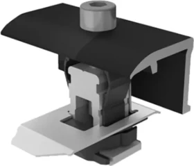 K2 Systems Endklemme Clamp EC 25-40, schwarz eloxiert