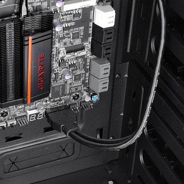 Thermaltake Chaser A31, Acrylfenster