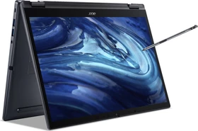 Acer TravelMate Spin P4 TMP414RN-41-R698, Slate Blue, Ryzen 5 PRO 6650U, 8GB RAM, 256GB SSD, DE