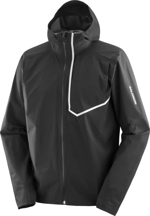 Salomon Bonatti Trail Laufjacke deep black (Herren)