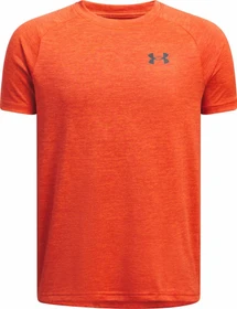 Under Armour Tech 2.0 Funktionsshirt kurzarm fire/castlerock (Junior)