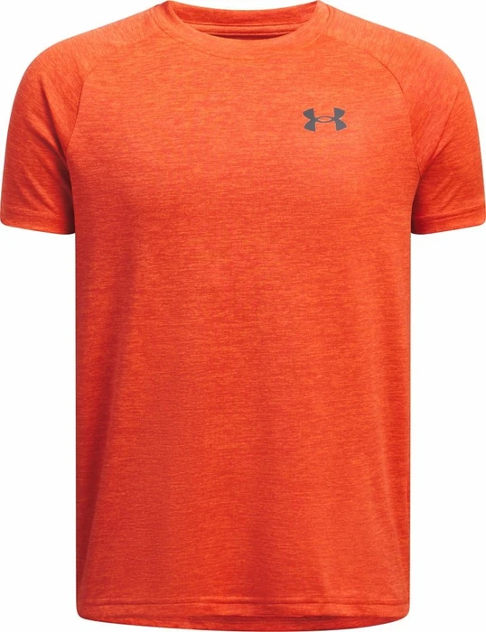 Under Armour Tech 2.0 Funktionsshirt kurzarm fire/castlerock (Junior)