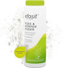 Kyberg Pharma Efasit Fuß & Körperpuder, 100g
