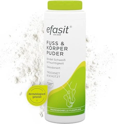 Kyberg Pharma Efasit Fuß & Körperpuder, 100g