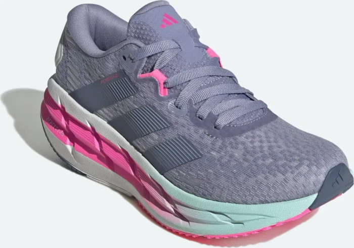 adidas Adistar 4 silver violet/preloved ink/lucid pink (Damen)