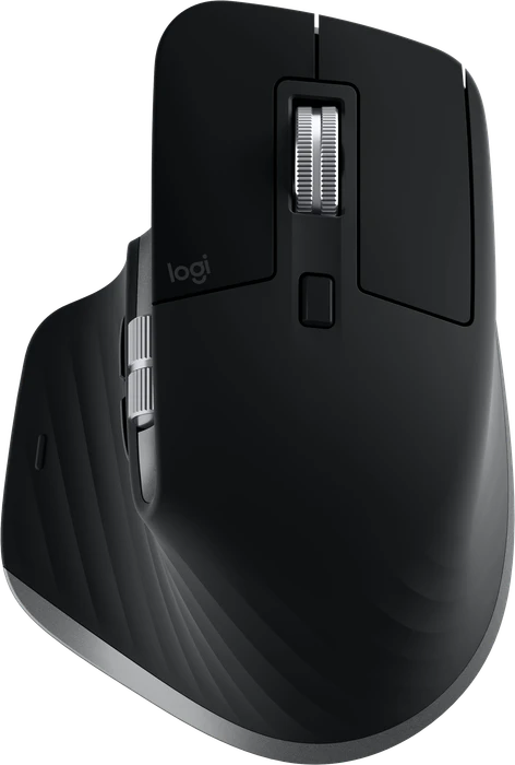 Logitech MX Master 3S for Mac Space Grey, Logi Bolt, USB/Bluetooth
