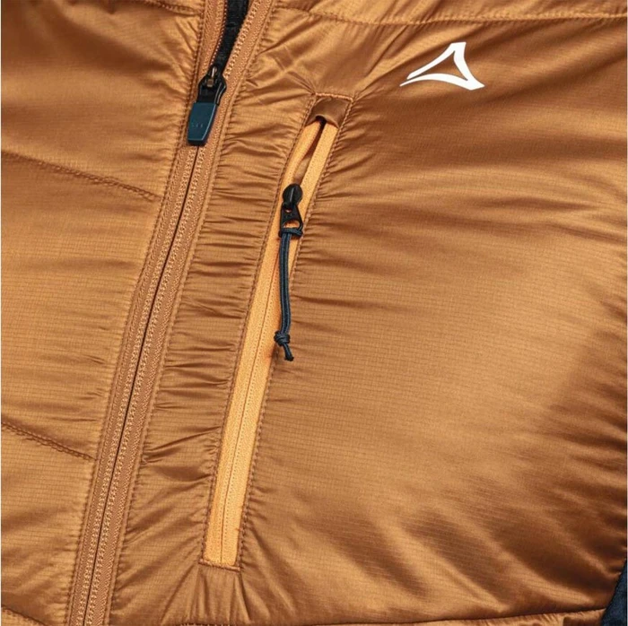 Schöffel Hybrid Stams Funktionsweste pumpkin spice (Herren)