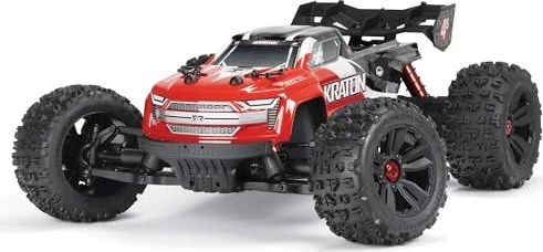 Arrma Kraton 4S 4x4 RTR Brushless Speed Truck rot
