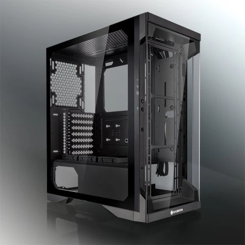 Raijintek Silenos Pro, Glasfenster