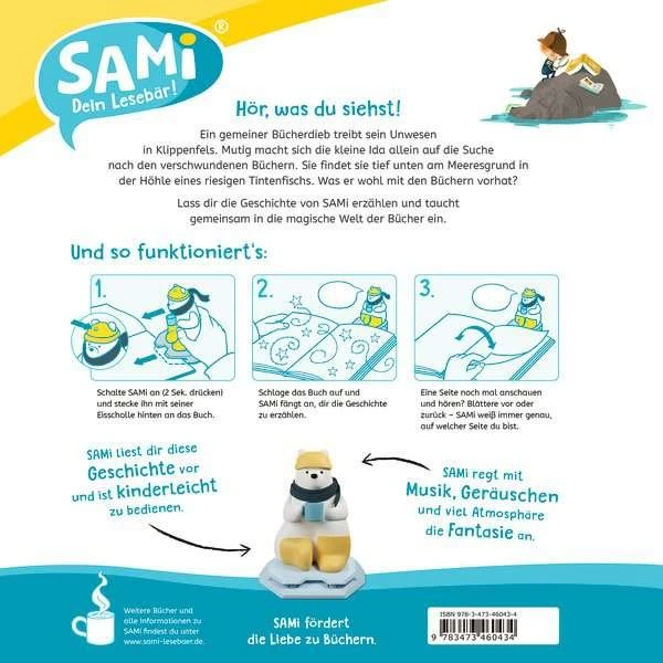 Ravensburger SAMi - Ida und der Bücherdieb