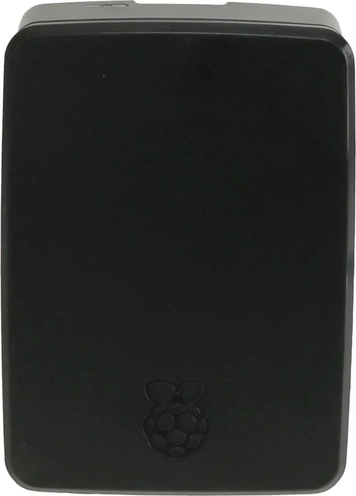 Raspberry Pi Raspberry Pi offizielles Gehäuse für Raspberry Pi 5, schwarz