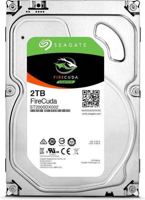 Seagate FireCuda Compute 2TB, 512e / 3.5" / SATA 6Gb/s
