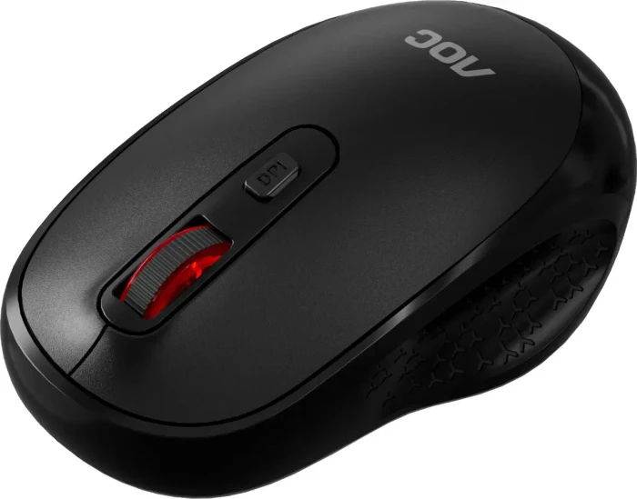 AOC MS400B Wireless Mouse schwarz, USB