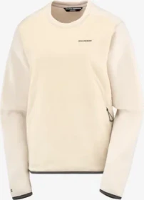 Salomon Outline Warm Hooded Pullover rainy day (Damen)