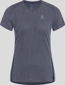 Odlo Zeroweight Engineered Chill-Tec Funktionsshirt kurzarm folkstone gray melange (Damen)