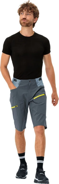 Vaude Tekoa Shorts III Hose kurz heron (Herren)