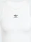adidas Essentials Ribbed Funktionsshirt ärmellos weiß (Damen) Vorschaubild