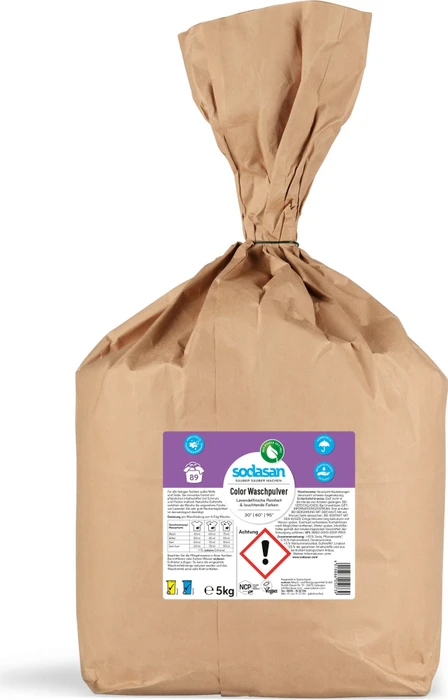 Sodasan Color Waschpulver Lavendel, 5.00kg