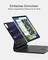 Inateck Magnetische Tastaturhülle für iPad Air 6 11"/iPad Air 5/iPad Pro 11", schwarz, DE Vorschaubild